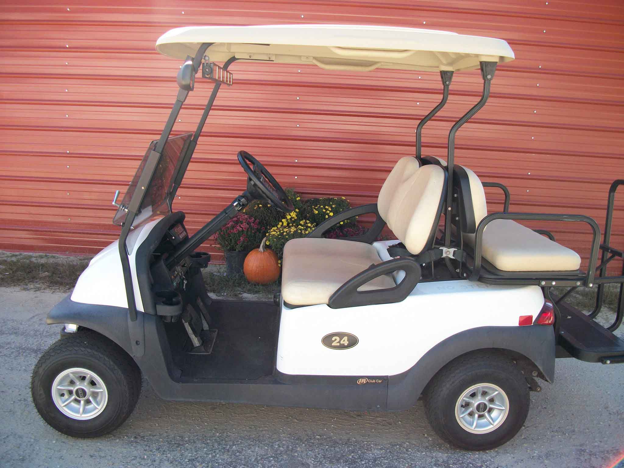 4 seater Golf Car