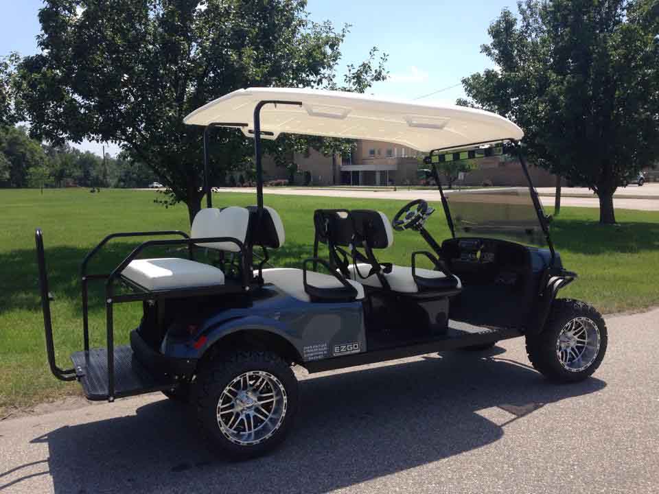 6 seater Golf Car