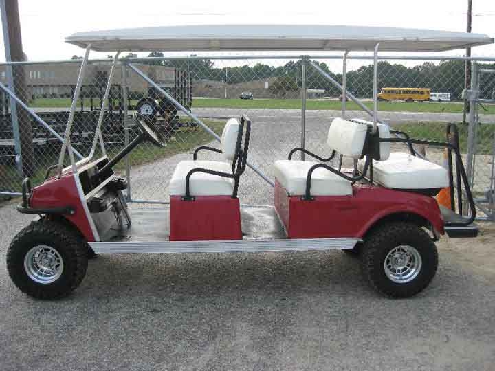 6 seater Golf Car