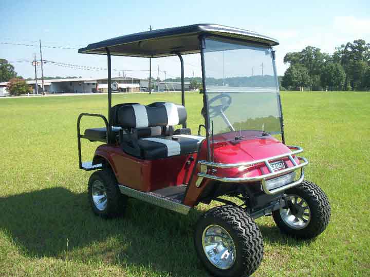 4 seater Golf Car