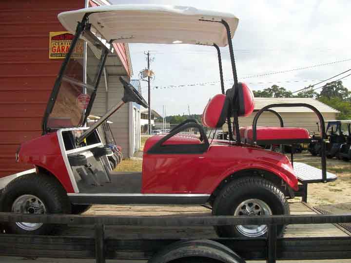 4 seater Golf Car