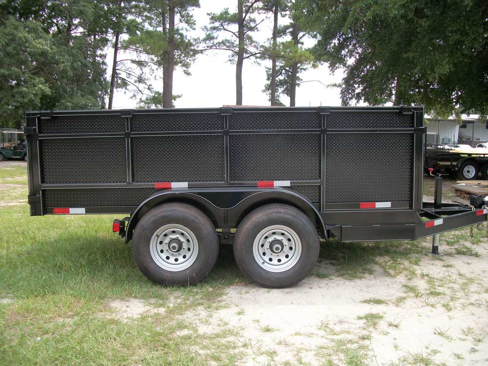 Black Utilty Trailer